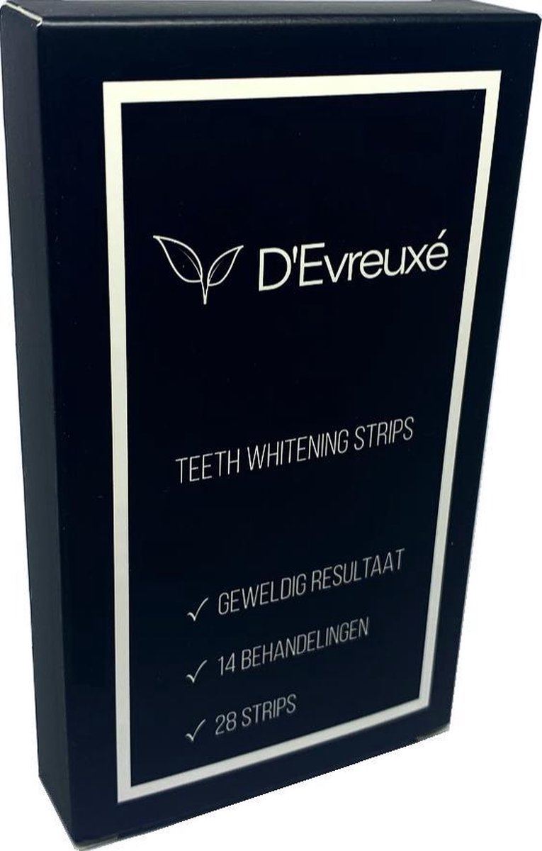 D'Evreuxé teeth  whitening strips