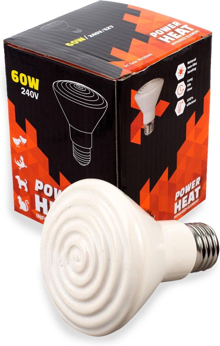Donkerstraler 60 watt