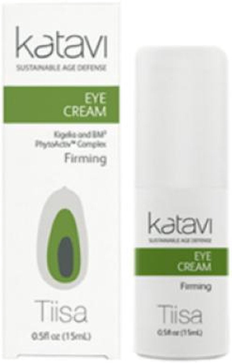 Katavi - Oogcreme - Natuurlijke Oogcreme - Oogcreme Anti rimpel - Anti aging - Oogcreme donkere kringen - Oogcreme voor vrouwen