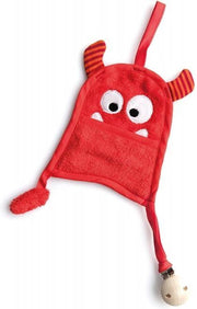 Timboo - Fopspeendoekje Bamboo - Monster Koral