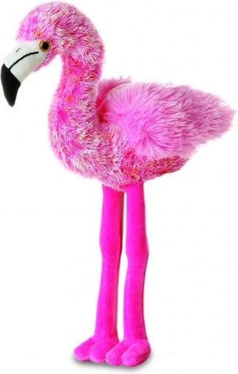 Aurora Knuffel Mini Flopsie Flavia Flamingo 20.5 Cm