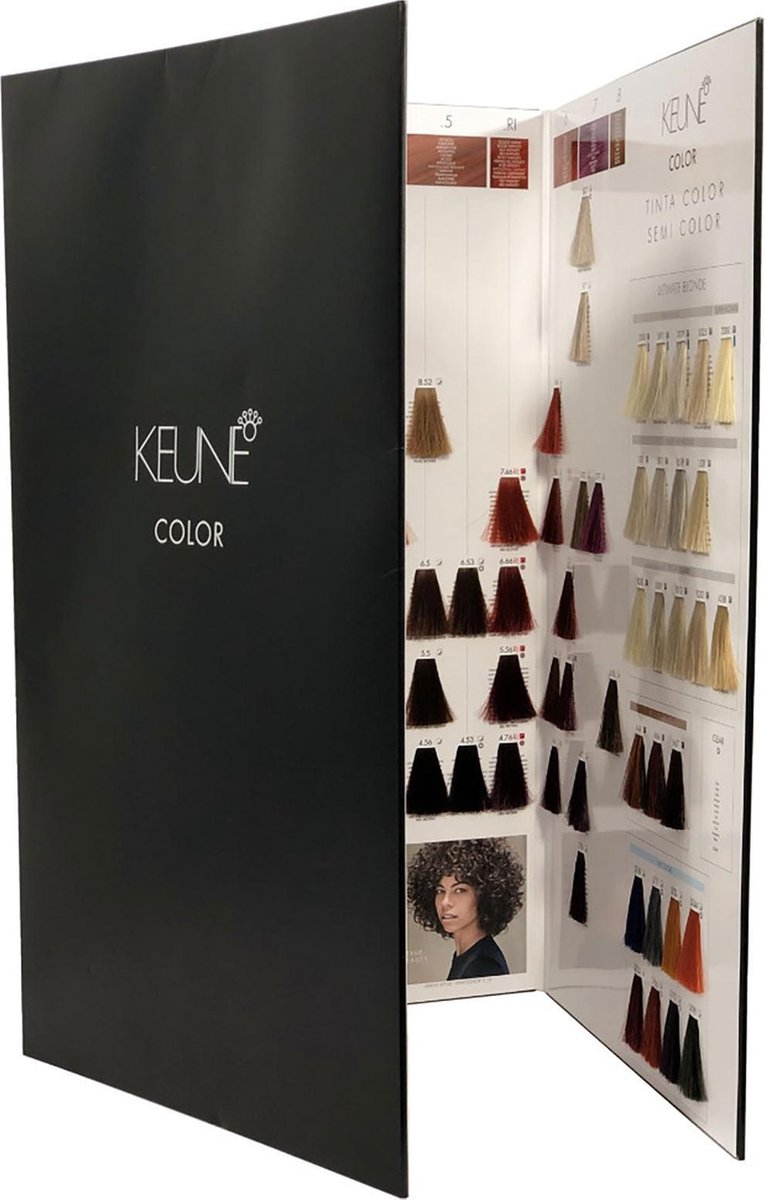 Keune - Tinta - Semi - Color - Kleurenalbum