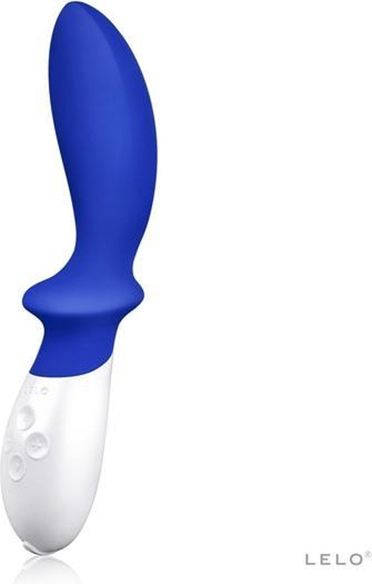 LELO Loki - Anaal Vibrator - Prostaat Vibrator - Blauw