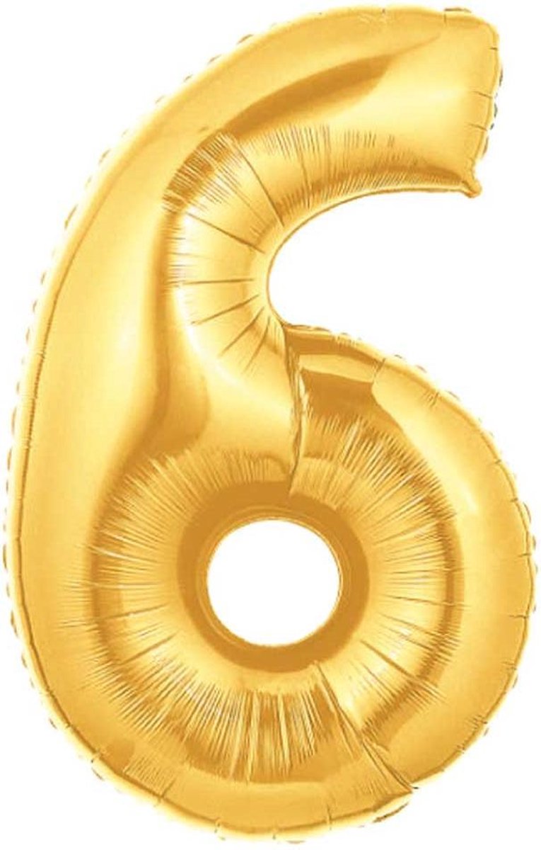 40V Shape Nummer 6 Goud /stk