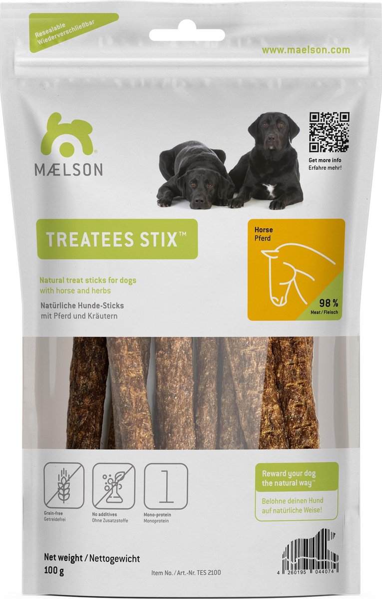 Maelson Treatees Stix™ paard 100 gram