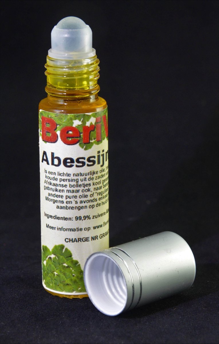 Abessijnse Olie 10ml Puur Rollerfles - Huidolie en Haarolie - Abyssinian Oil