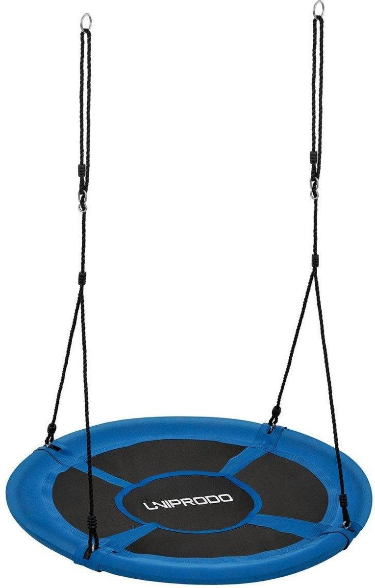 Uniprodo Nestschommel - Ø 105 cm - 100 kg