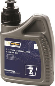 VETUS 1 liter 2-takt Motorolie