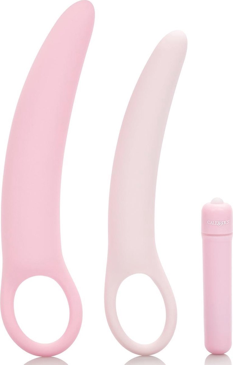 Inspire Dilator Set 3 stuks Vibrator - Licht roze