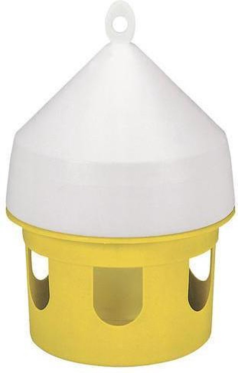 Kerbl Duivenvoederhuis - Geel - 5ltr