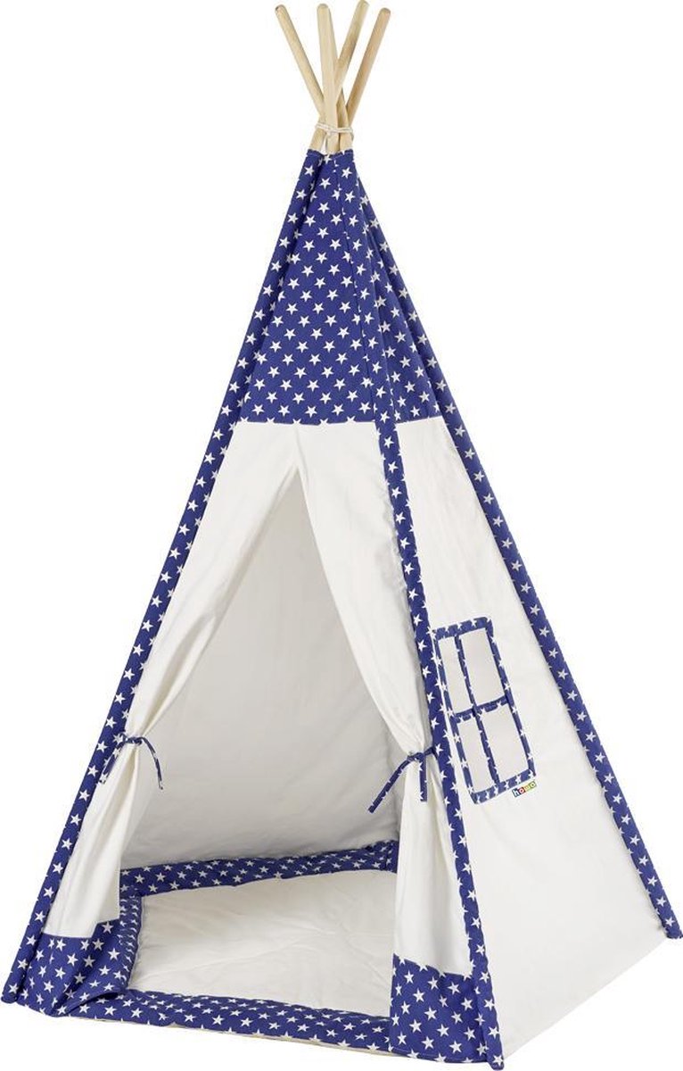Howa Tipi  Wigwam "Tom" met Vloermat - Speeltent