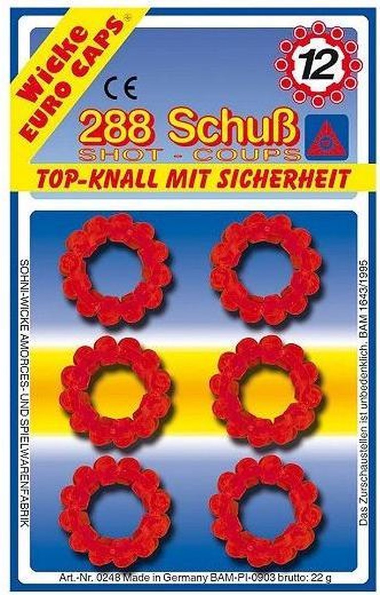 Wicke Ring 12 schots 24 ringen op kaart