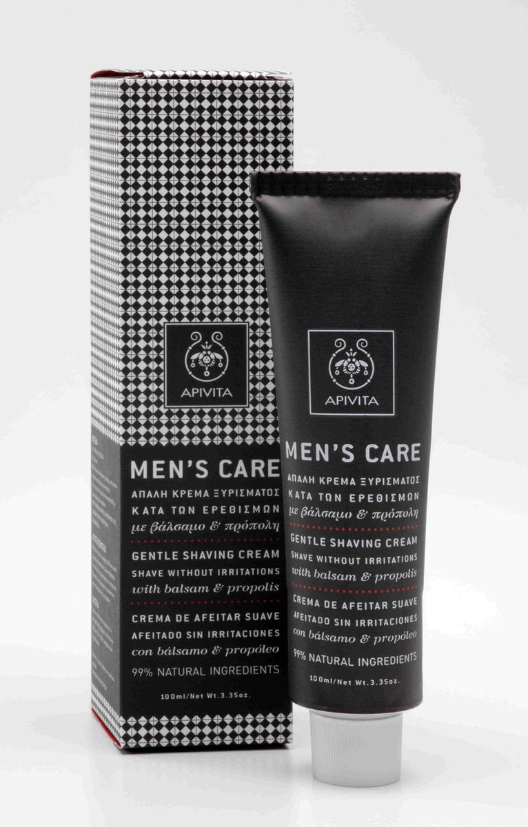 Apivita Gentle Shaving Cream
