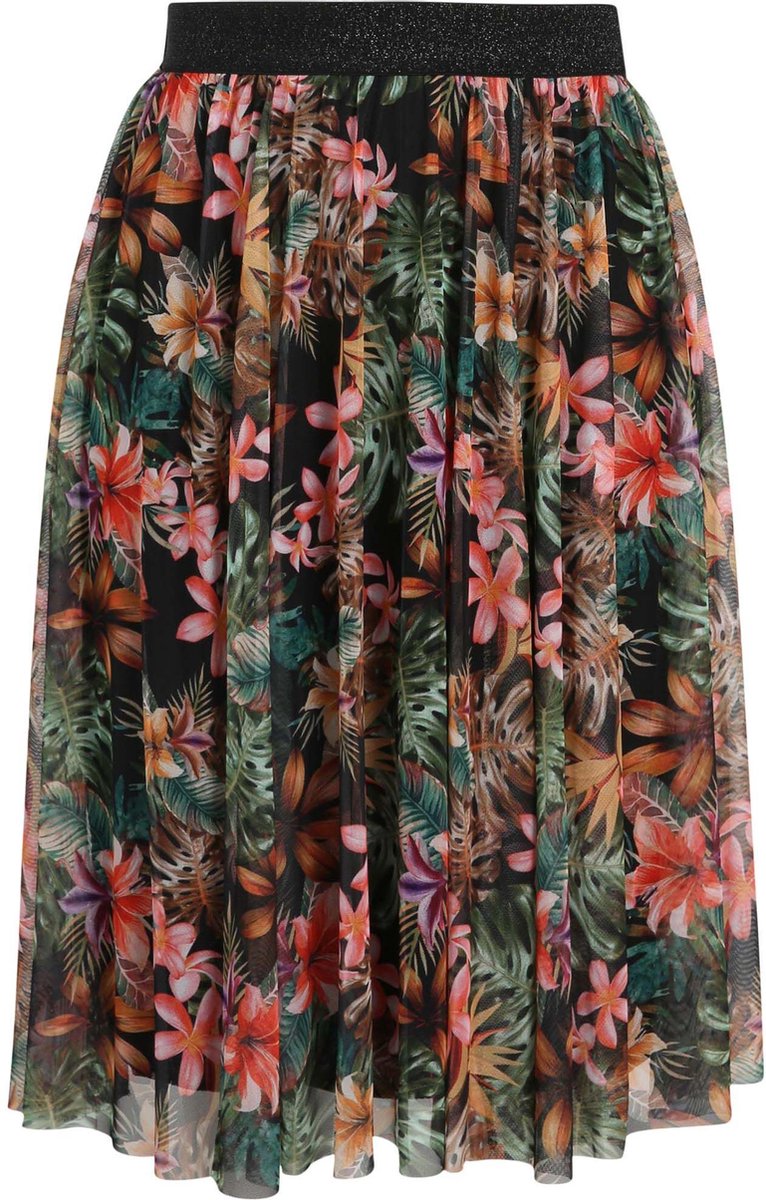 Rok met jungleprint
