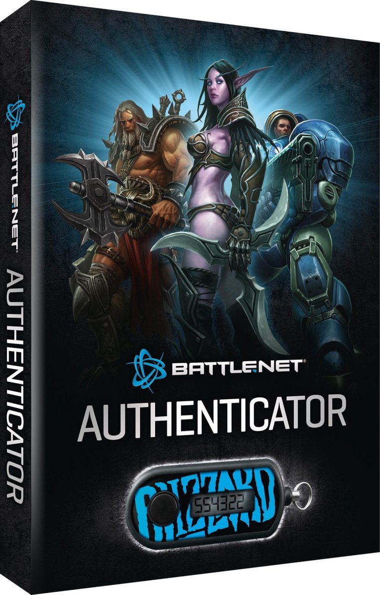 Blizzard Battlenet Authenticator