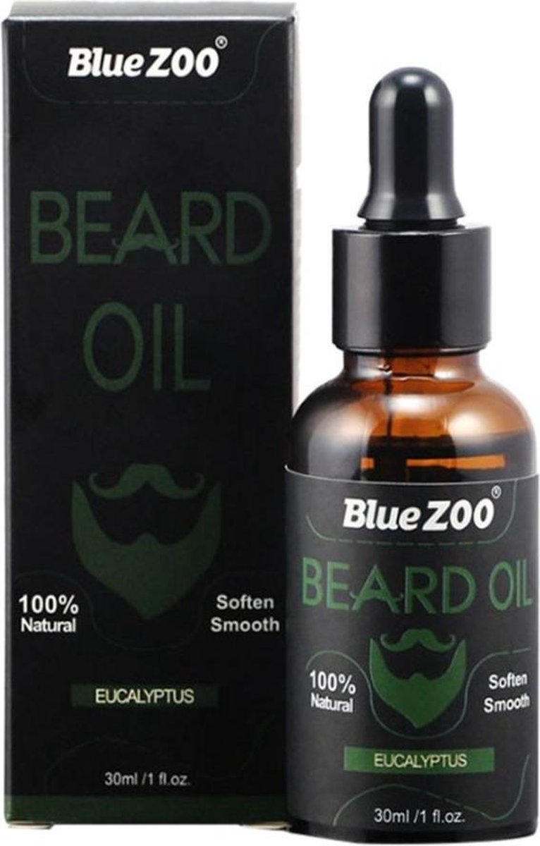 Baardolie 30ml | 100% Natuurlijke Baardgroei Olie | Eucalyptus