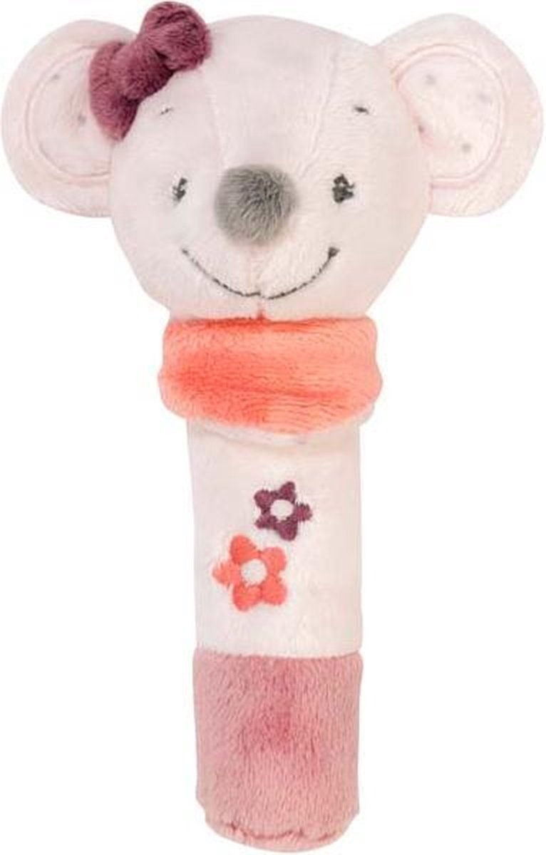 Valtine de muis baby rammelaar - NATTOU