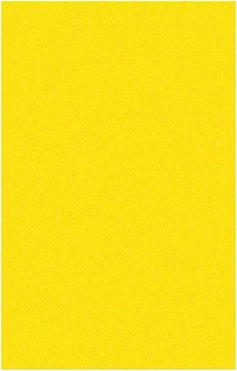 Duni Tafellaken 138 X 220 Cm Papier Geel