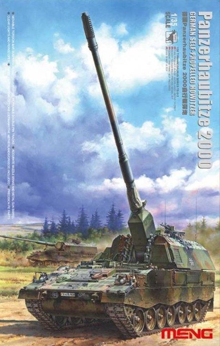 Meng - 1/35 Panzerhaubitze 2000