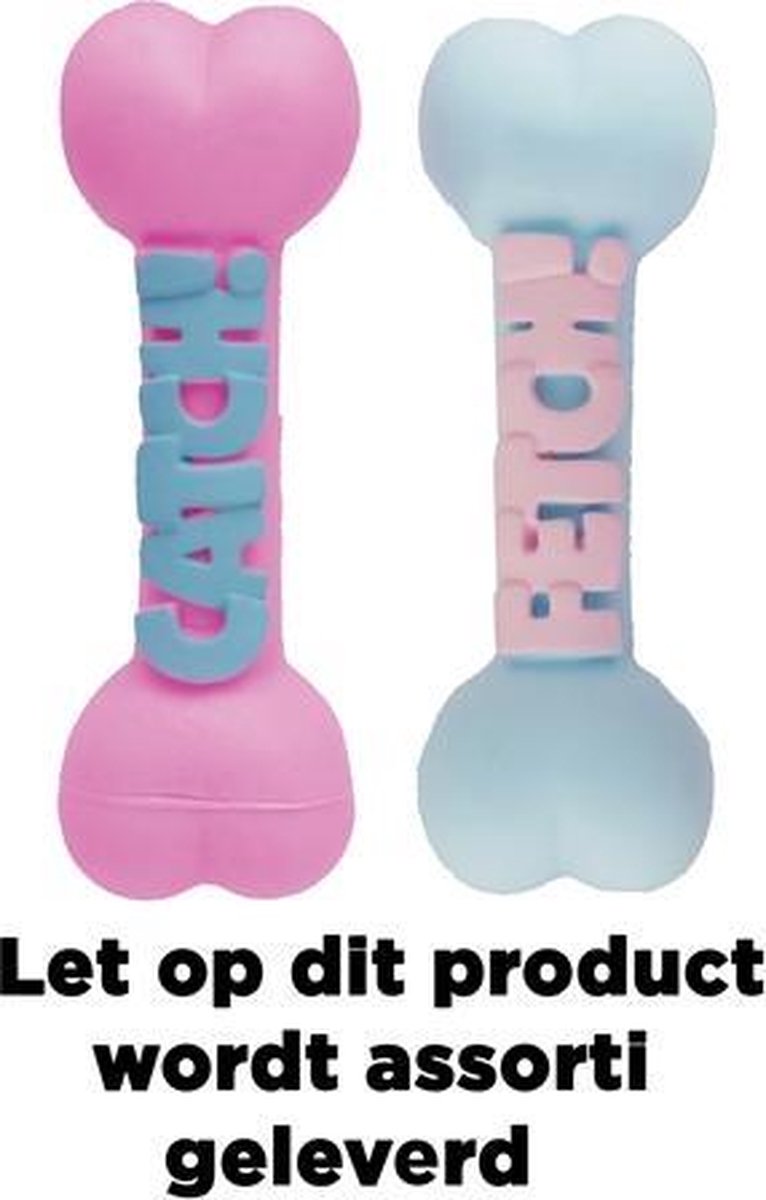 Rosewood jolly doggy my word puppy bot vinyl assorti - 15 cm - 1 stuks