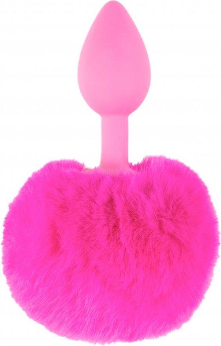 Pipedream - Neon - Bunny Tail - Pink