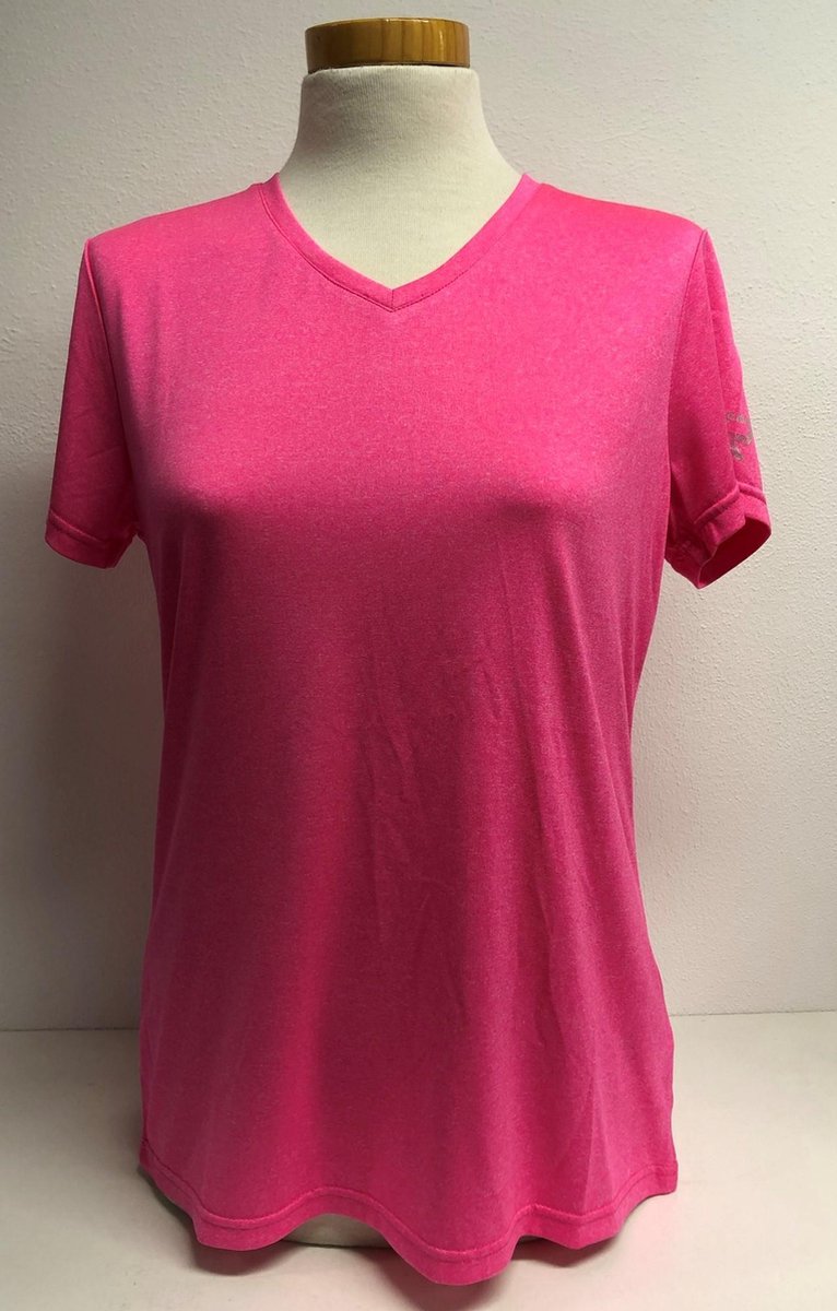 Rukka dames sportshirt stretch pink maat 38