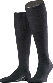 FALKE Airport Heren Kniekous 15435 - Blauw 6230 light lilac Heren - 39-40