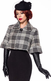 Belsira Jacket -M- 50135 Zwart/Wit