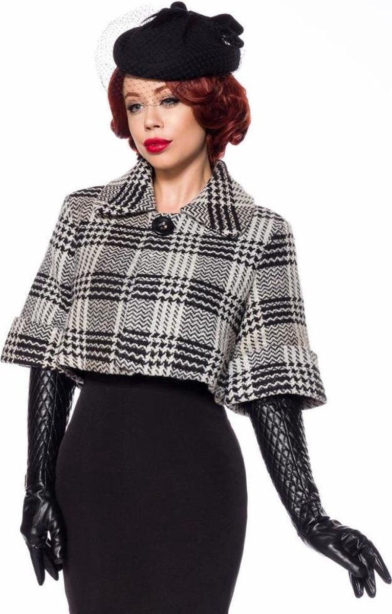 Belsira Jacket -M- 50135 Zwart/Wit