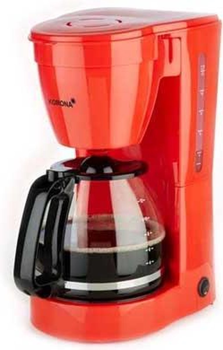 Korona 10117 Koffiezetapparaat Rood Capaciteit koppen: 12 Warmhoudfunctie