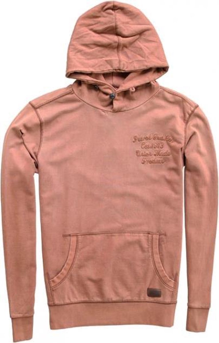 Petrol sweater hoodie - Maat M