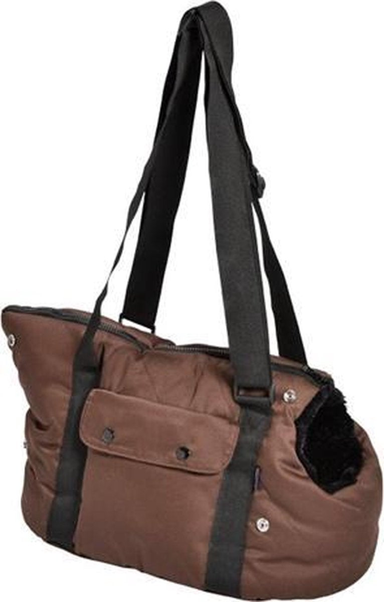 Bobby hondentas moelleux bruin 50x30x30 cm