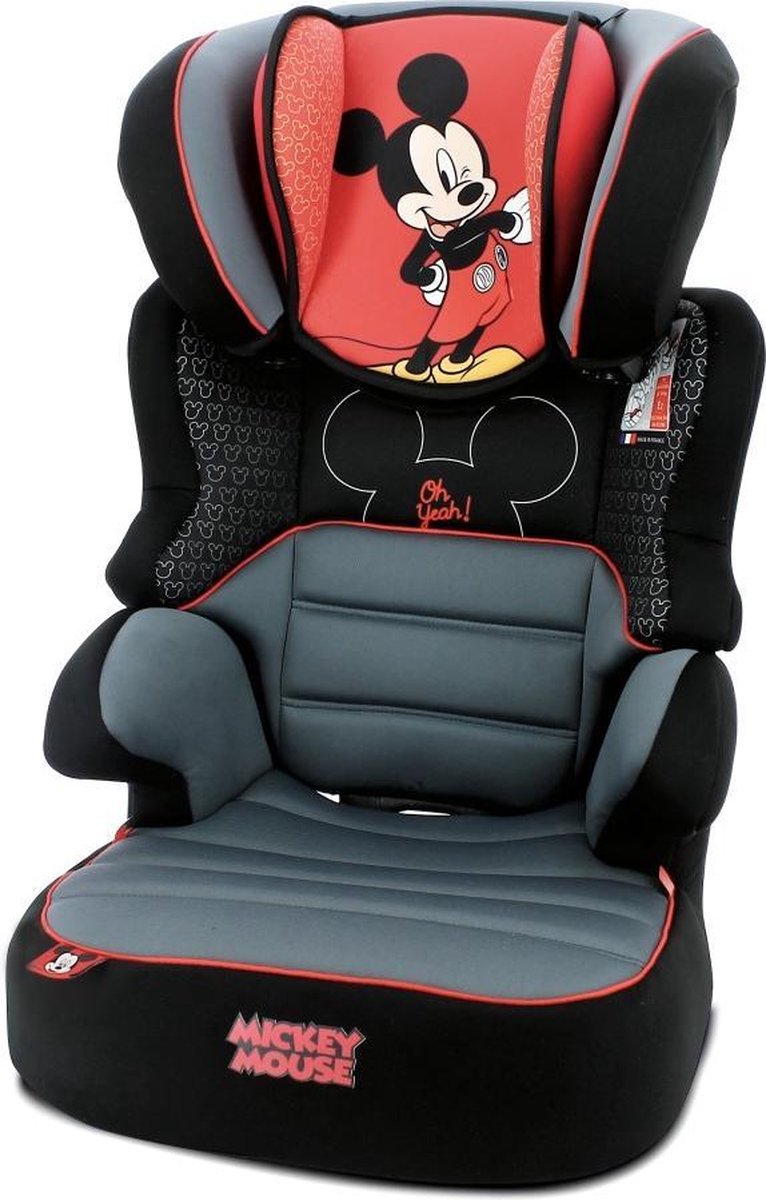 Disney Autostoel Befix SP Luxe - Groep 2 en 3 - diverse karakters