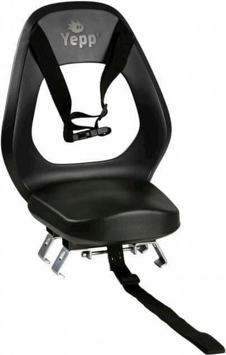 Yepp achterzitje Junior basic - black