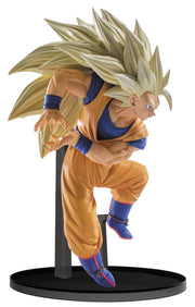 DRAGON BALL Z - Figurine Scultures - BB6 v6 Super Saiyan 3 Goku - 13cm