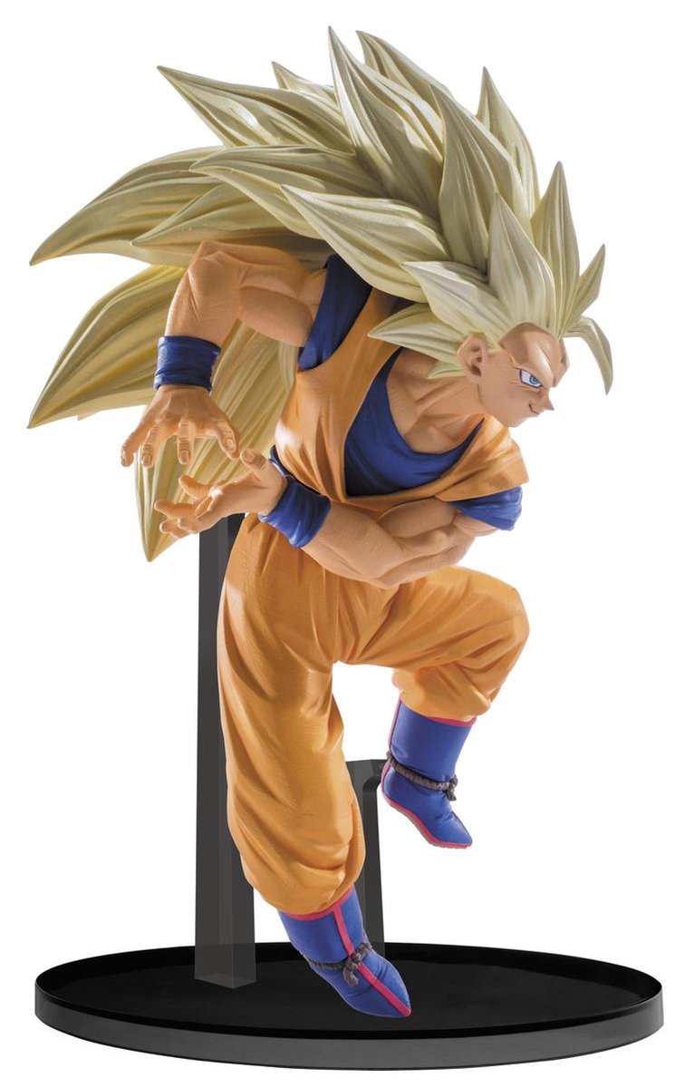 DRAGON BALL Z - Figurine Scultures - BB6 v6 Super Saiyan 3 Goku - 13cm