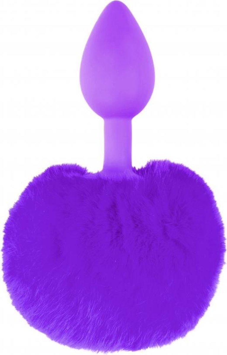 Pipedream - Neon - Bunny Tail - Purple