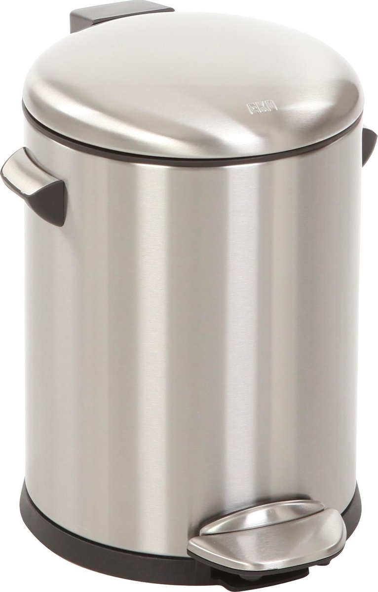 EKO BelleDel pedaalemmer 5 l - Mat/RVS