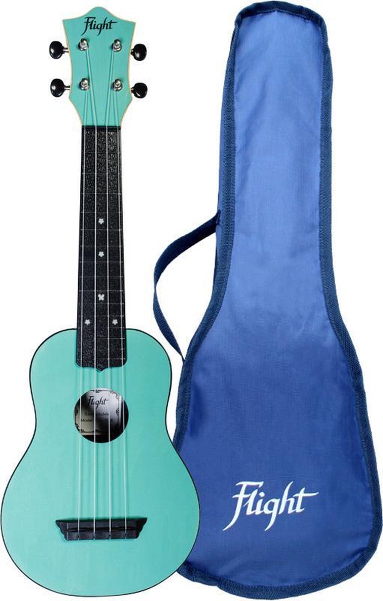 Flight Sopraan Ukelele - Travel Series - Lagoon - TUS35LB