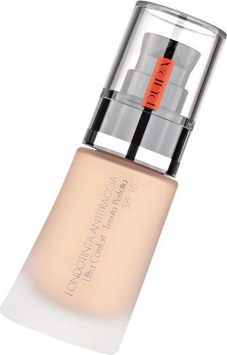 Geen Transfer Foundation SPF15 vochtinbrengende crème 100 Porselein 30ml