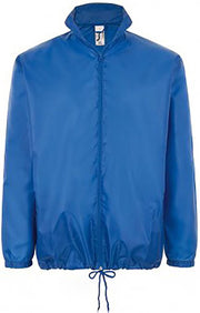 SOLS Unisex Shift Showerproof Windbreaker Jasje (Koningsblauw)