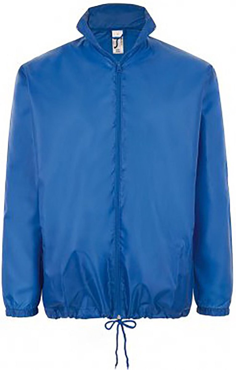 SOLS Unisex Shift Showerproof Windbreaker Jasje (Koningsblauw)
