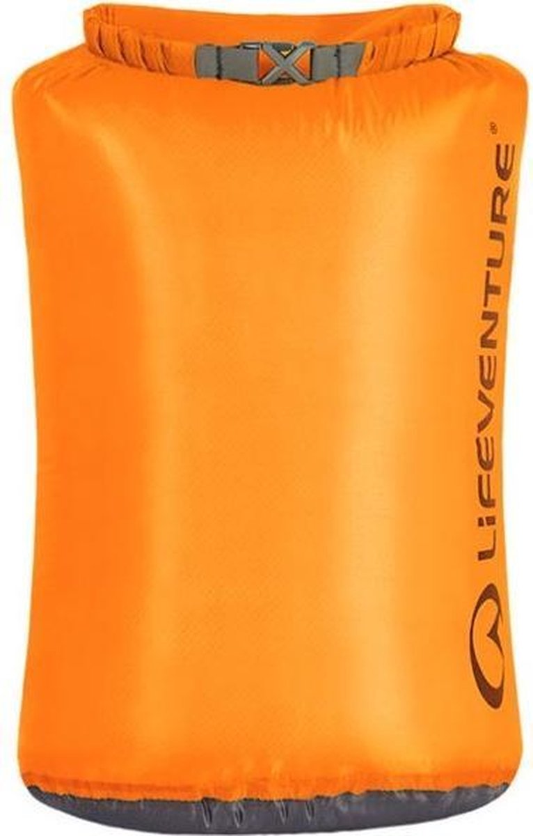 Lifeventure Drybag 15 Liter Nylon Oranje