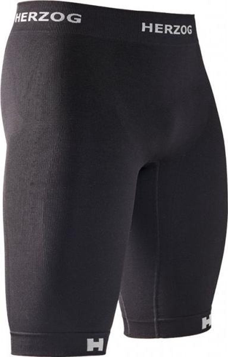 Herzog Pro Compressie Short Zwart-Maat 5