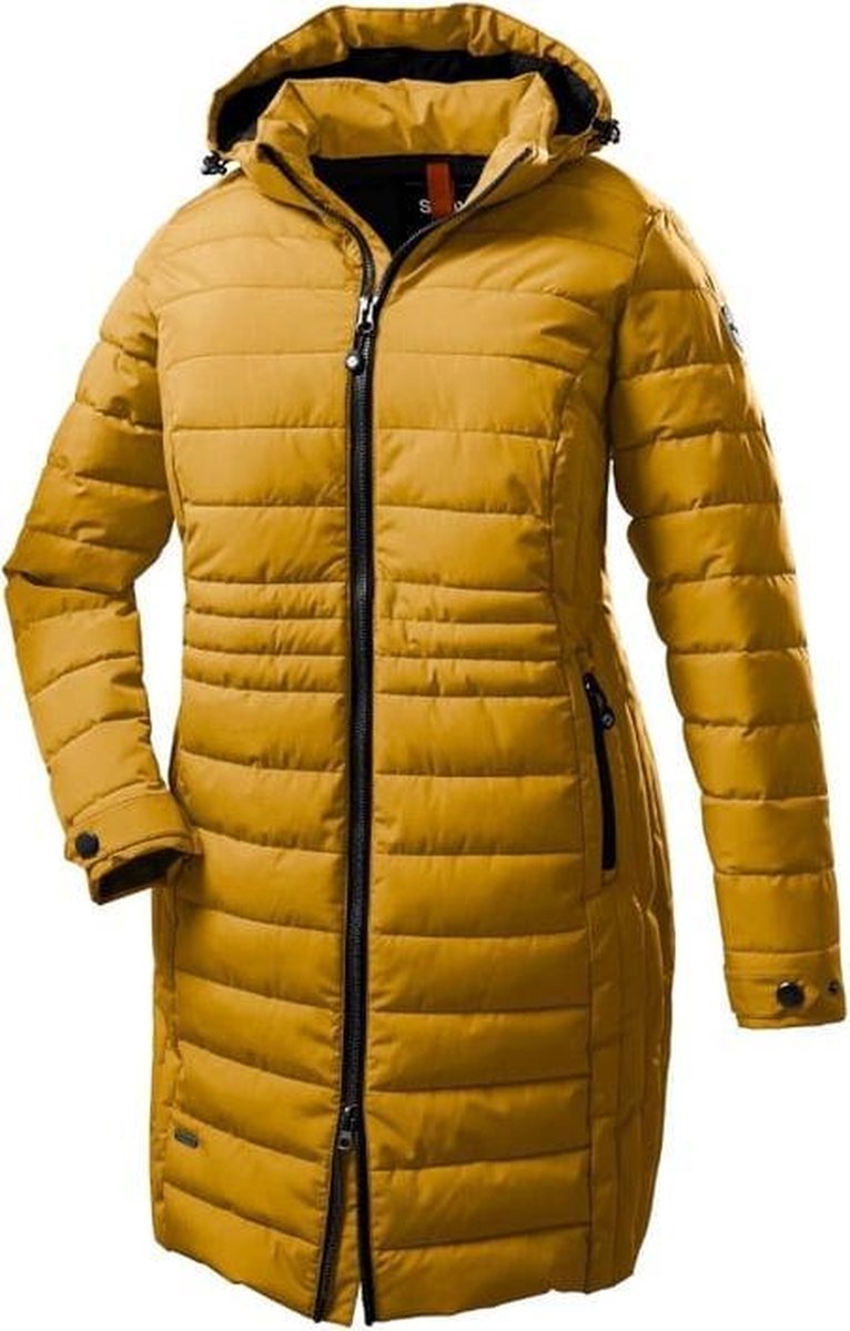 Stoy Winter Stepp parka oker 37343 - maat 46