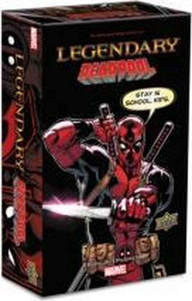 Asmodee Marvel Legendary Deadpool - EN