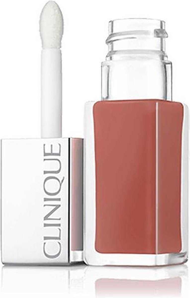 Clinique Pop Lacquer - Lip Colour + Primer - 09 - Nude Pop - Lipgloss