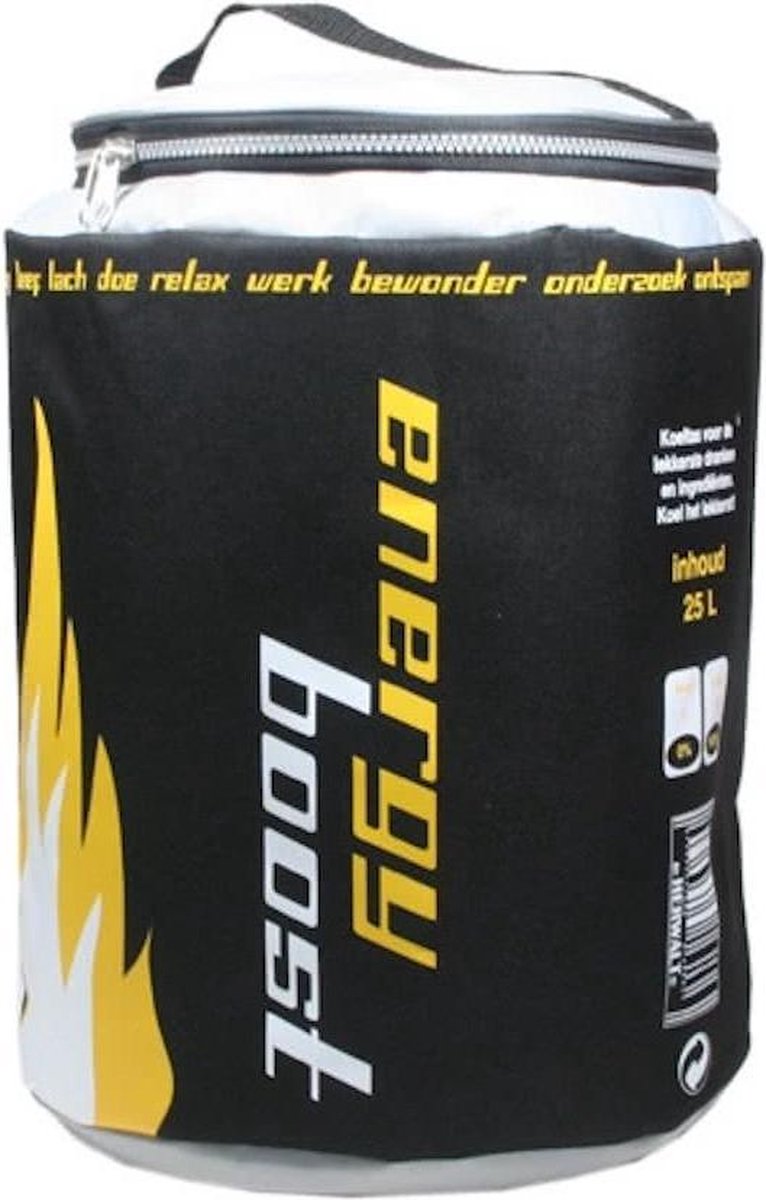 Vaderdag aanrader: Koeltas energy boost zwart