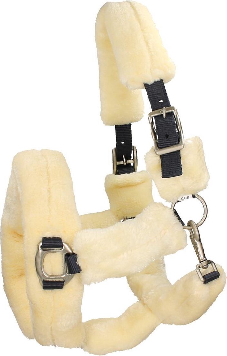 Horsegear Halster  Suave - Naturel - cob