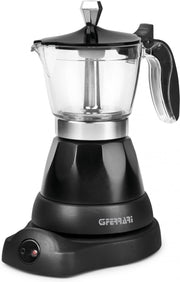 G3FERRARI ITALIAN STYLE KOFFIEMAKER MOKA BONJOUR 3 KOPJES